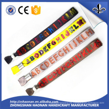 Give Away Wristband Probe / China Fabrik direkt Prduct Polyester Armband